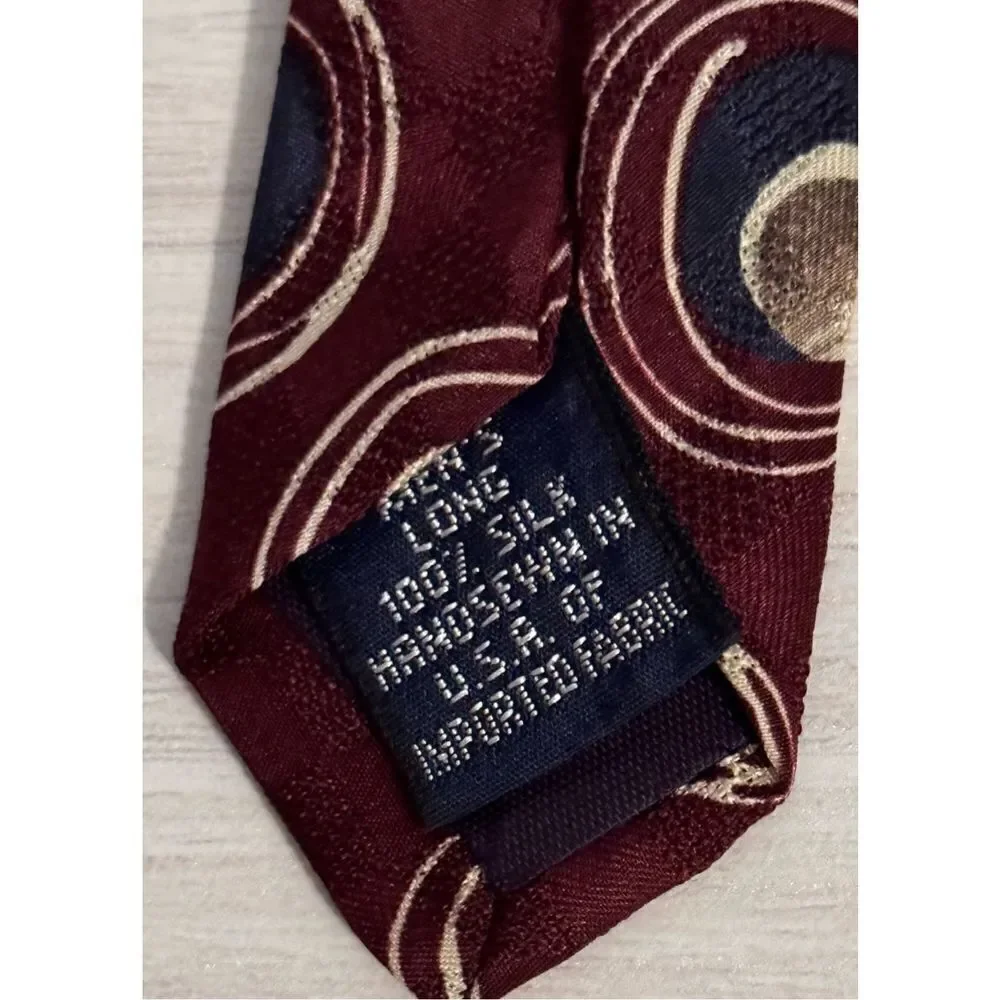 Lands’ End Silk Tie